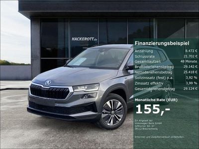 Nouă Skoda Karoq Tour 116 CP (85 kW) 2025 Gri SUV