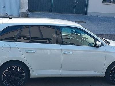 Usata Skoda Fabia Active 95 CV (69 kW) 2018 Bianco Station wagon