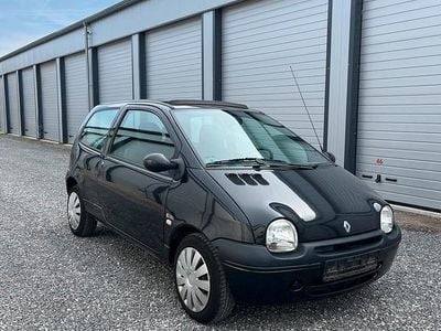 Gebraucht Renault Twingo 61 PS (44 kW) 2002 Schwarz Kleinwagen