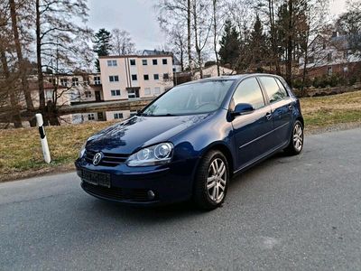 Usata VW Golf V 116 CV (85 kW) 2007 Blu Berlina