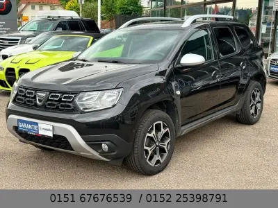 Gebraucht Dacia Duster Prestige 116 PS (85 kW) 2021 Schwarz SUV