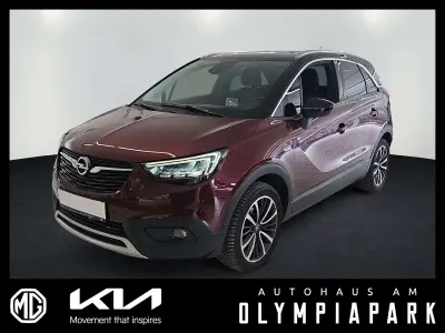 Gebraucht Opel Crossland X Ultimate 110 PS (80 kW) 2019 Rouge braun SUV