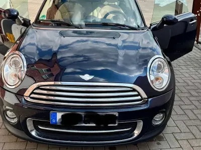 Occasion Mini Cooper 125 PK (91 kW) 2012 Blauw Hatchback
