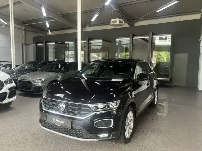 Gebraucht VW T-Roc Sport 150 PS (110 kW) 2021 Metallic SUV