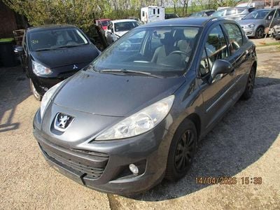 Usata Peugeot 207 Filou 68 CV (50 kW) 2014 Grigio Cabrio