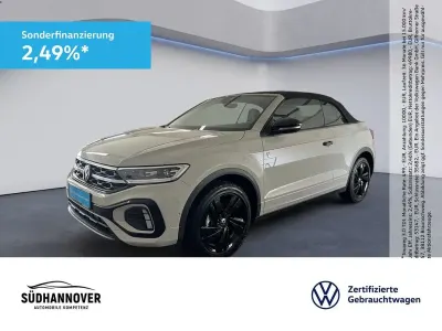 Gebraucht VW T-Roc Cabriolet Edition 150 PS (110 kW) 2025 Grau Cabrio