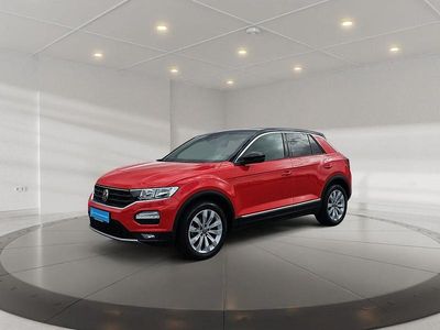 Second-hand VW T-Roc Sportline 150 CP (110 kW) 2021 Roșu SUV