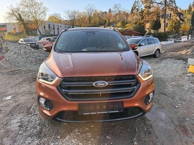 Usata Ford Kuga ST-Line 182 CV (133 kW) 2018 Marrone SUV