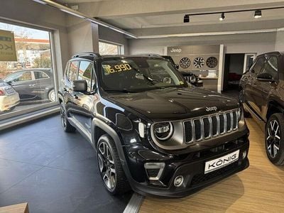 Gebraucht Jeep Renegade Limited 120 PS (88 kW) 2019 Schwarz SUV