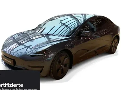 Brugt Tesla Model 3 RWD 205 kW (279 HK) 2021 Sølv Sedan