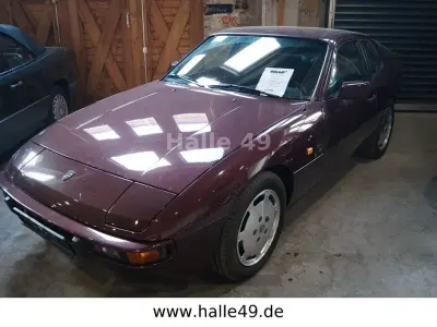 Gebraucht Porsche 924 160 PS (117 kW) 1988 Rot Coupé
