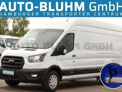 Gebraucht Ford Transit 131 PS (96 kW) 2024 Frostweiß Van / Kleinbus