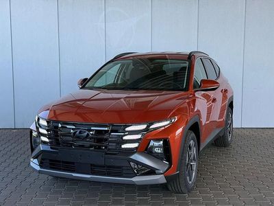 Neu Hyundai Tucson GO! 2025 Jupiter orange SUV