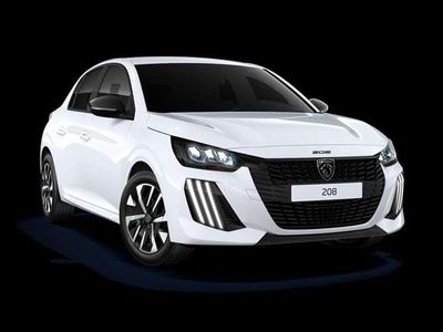 Weiß (schneeweiß) Gebraucht 2024 Peugeot 208 Active Kleinwagen | 23.290 €