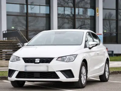 Gebraucht Seat Ibiza Style 80 PS (58 kW) 2019 Weiß Kleinwagen