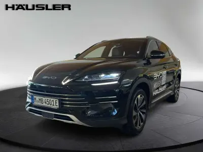 Second-hand BYD Seal U Comfort 218 CP (160 kW) 2025 Negru SUV