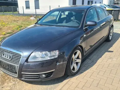 Gebraucht Audi A6 Sport 177 PS (130 kW) 2008 Schwarz Limousine