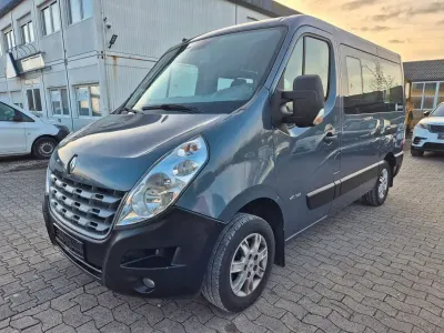 Używany Opel Movano 125 KM (91 kW) 2015 Szary Minivan