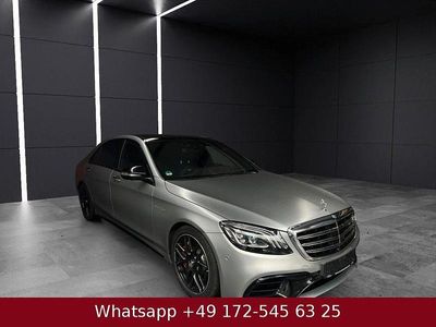Gebraucht Mercedes S63L AMG AMG 612 PS (450 kW) 2018 Grau Limousine