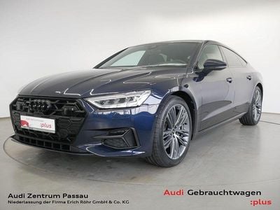 Brugt Audi A7 Sportback Sport 286 HK (210 kW) 2025 Blå Hatchback