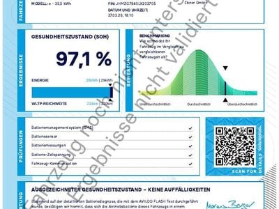 Gebraucht Honda e Advance 113 kW (154 PS) 2020 Blau Kleinwagen