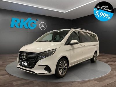 Weiß Gebraucht 2024 Mercedes V220 Avantgarde Van / Kleinbus | 66.900 €