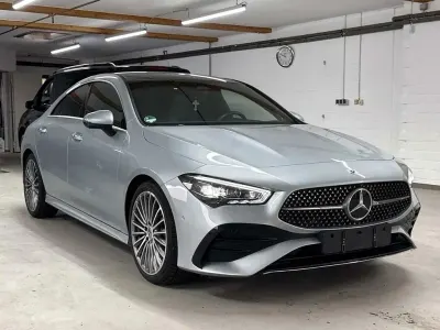 Gebraucht Mercedes CLA250 AMG Line Premium Plus 224 PS (164 kW) 2024 Silber Coupé