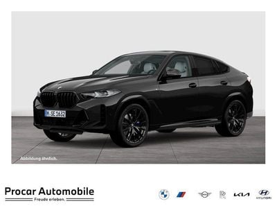 Begagnad BMW X6 M Sport 286 HK (210 kW) 2025 Svart SUV