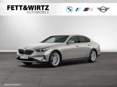 Brugt BMW 550e Comfort Edition 489 HK (359 kW) 2024 Grå Sedan