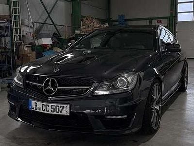 Grau Gebraucht 2011 Mercedes C63 AMG AMG Coupé | 43.500 €