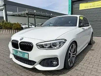 Brugt BMW 125 M Sport 224 HK (164 kW) 2017 Hvid Hatchback