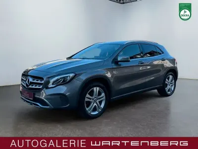 Używany Mercedes GLA220 Urban 170 KM (125 kW) 2019 Szary SUV