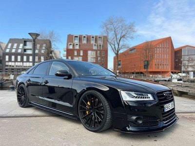 Second-hand Audi S8 519 CP (381 kW) 2015 Negru Berlinǎ