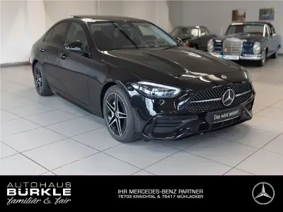 Gebraucht Mercedes C180 AMG line 170 PS (125 kW) 2025 Schwarz Limousine