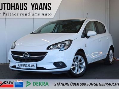 gebraucht Opel Corsa E Active 1.2 KLIMA+PDC+SITZHEIZUNG+ALU