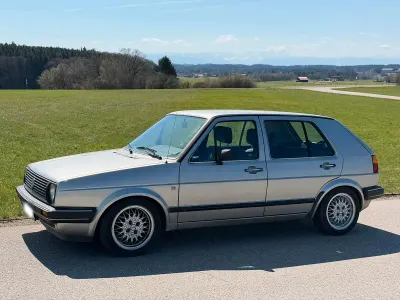 Brugt VW Golf II 90 HK (66 kW) 1985 Sølv Hatchback
