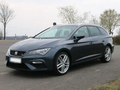 Gebraucht Seat Leon FR 150 PS (110 kW) 2020 Grau Kombi