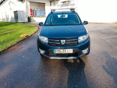 Gebraucht Dacia Sandero Prestige 90 PS (66 kW) 2016 Blau Limousine