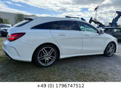 Gebraucht Mercedes CLA220 Shooting Brake AMG 177 PS (130 kW) 2017 Weiß Kombi