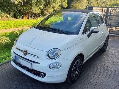 Gebraucht Fiat 500C Dolcevita 69 PS (50 kW) 2022 Weiß Cabrio
