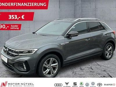 Begagnad VW T-Roc R-line 150 HK (110 kW) 2022 Grå SUV