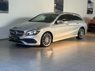 Gebraucht Mercedes CLA250 Shooting Brake AMG 211 PS (155 kW) 2019 Silber Kombi