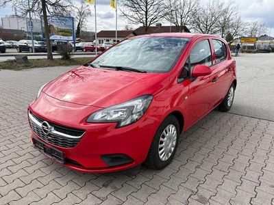 Gebraucht Opel Corsa Selection 69 PS (50 kW) 2017 Rot Kleinwagen