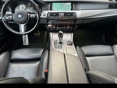 Gebraucht BMW 520 M Sport 190 PS (139 kW) 2015 Schwarz Kombi