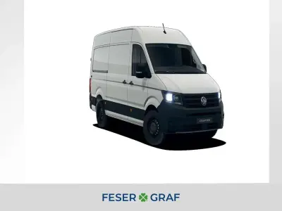 Ny VW Crafter 140 HK (102 kW) 2026 Hvid Van