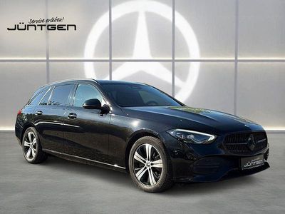 Usata Mercedes C220 Avantgarde 200 CV (147 kW) 2021 Nero Berlina