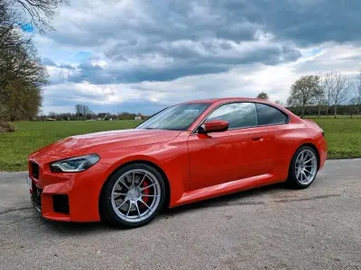 Gebraucht BMW M2 Shadowline 460 PS (338 kW) 2024 Rot Coupé