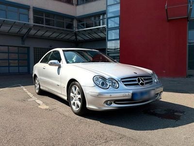 Gebraucht Mercedes CLK320 218 PS (160 kW) 2002 Silber Coupé