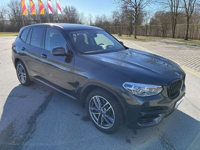 gebraucht BMW X3 G01 xDrive30d LED+HeadUp+AHK+PANO+StHz+360°