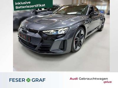 Gebraucht Audi e-tron GT quattro Ambiente 439 kW (598 PS) 2023 Daytonagrau perleffekt Limousine